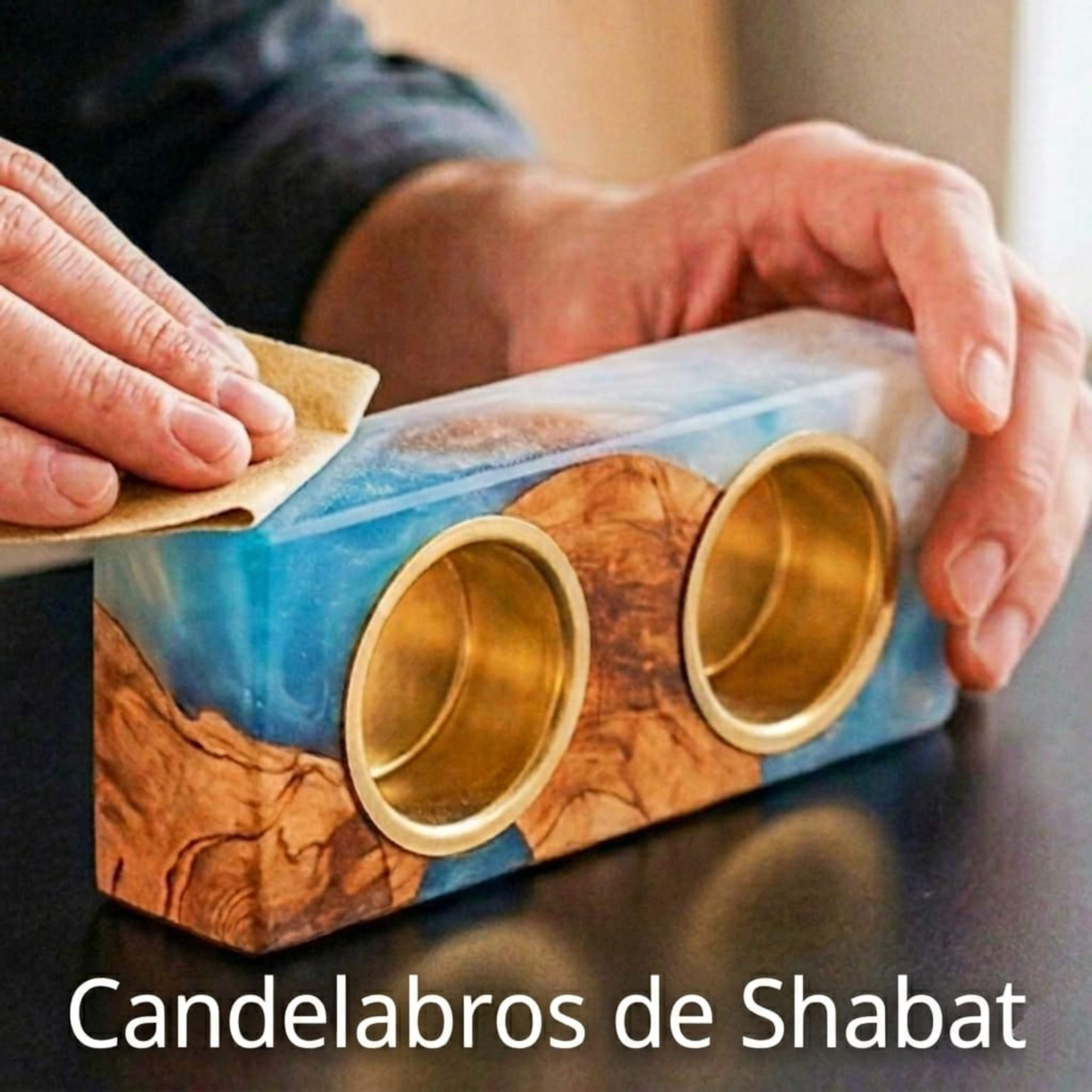 Candelabros para Shabat
